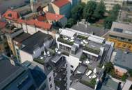 Neue Innenhof Dachterrassenwohnung | 30m² Freiflächen | 2 Minuten zur Mariahilferstr. | 2 Minuten zur U6