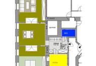 Beletage-Altbau Eckwohnung in modernisiertem Stilhaus