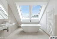 Ein Fernblicke der begeistert | ERSTBEZUG mit DACHTERRASSE | DG-Maisonette Nähe Alte Donau | Teils hofseitig | Fernwärme | TG-Stellplatz optional | Ideal für Anleger oder Eigennutzer | Nachhaltiges Projekt