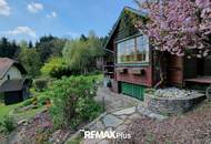 Baugrundstück ohne Bauzwang, toller Aussicht und gepflegtem Garten in Wald bei Pyhra