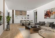 Stilvolles Wohnen in Graz: Neubau mit Garten & sonniger Terrasse