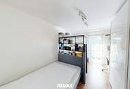 Loggia-Wohnung im 1. Liftstock mit Grünblick in Kaiserebersdorf beim Leberberg