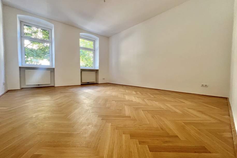 Altbauwohnung mit Balkon nahe dem beliebten Wiener Prater, Wohnung-kauf, 660.000,€, 1020 Wien 2., Leopoldstadt