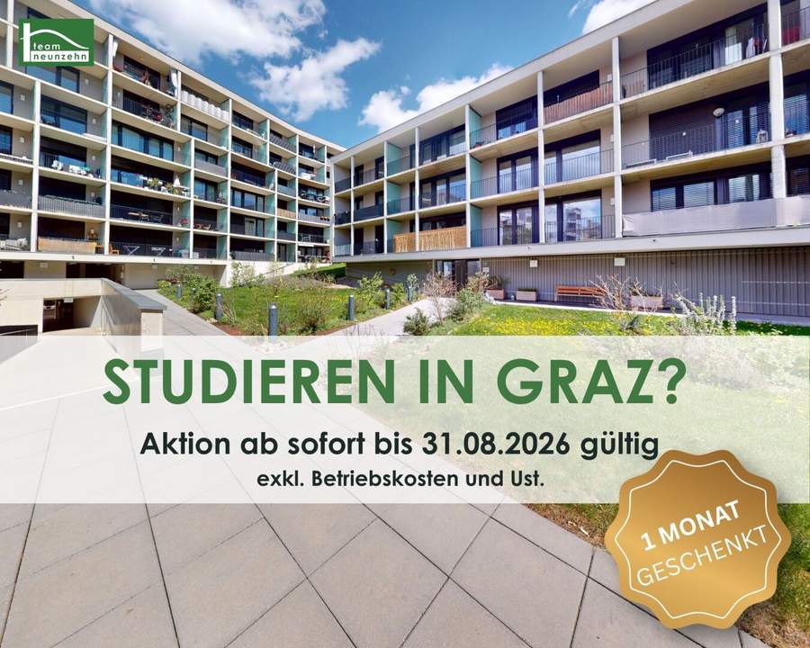 Daheim in Graz - Ihr neues Zuhause mit Wohlfühlfaktor