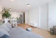 Exklusives Refugium mit Schwimmbiotop – Stilvoll möbliertes 2-Zimmer-Apartment in Ruhelage