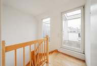 Sanierte Dachgeschoß-Maisonette mit Terrasse in begehrter Lage des 5. Bezirks
