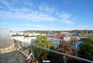 "Dachgeschoss-Traum mit Schafbergblick und 15 m² Terrasse"