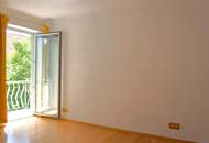 2-Zimmer-Wohnung mit kleinem hofseitigem Balkon, 5 Min Fußweg zum 1.Bz.!