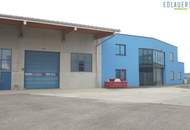 Moderne Produktionshalle mit Bürohaus!