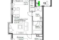 *Ab Jänner 2027* Perfekt geschnittene 2-Zimmer-Wohnung in der Gentzgasse