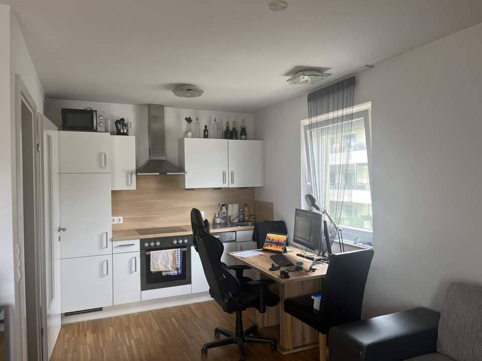 Gemütliche 2-Zimmer-Miet-Wohnung mit Balkon und Tiefgaragenstellplatz in Klagenfurt