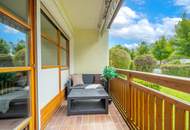 Klarer Schnitt. Warmer Kern - Erdgeschosswohnung mit Balkon und Tiefgarage