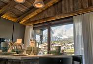 Chalet mit Kaiserblick in sonniger Ruhe- & Aussichtslage