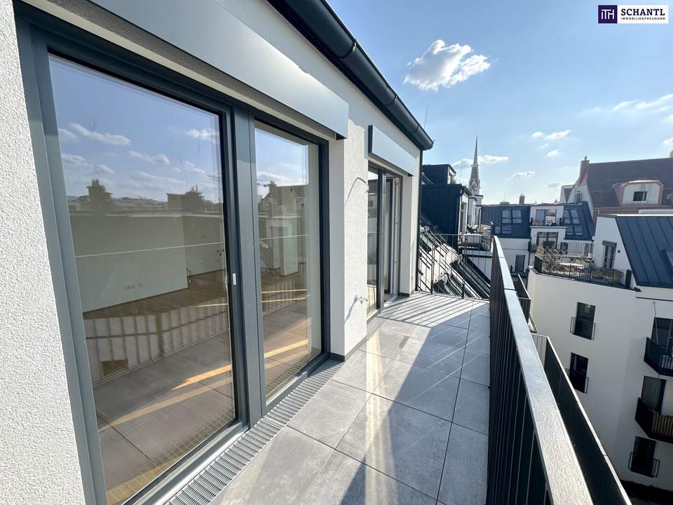 NEUER PREIS! Jetzt Besichtigen. Herrliche Dachwohnung mit feiner Terrasse im 2. Dachgeschoss!
