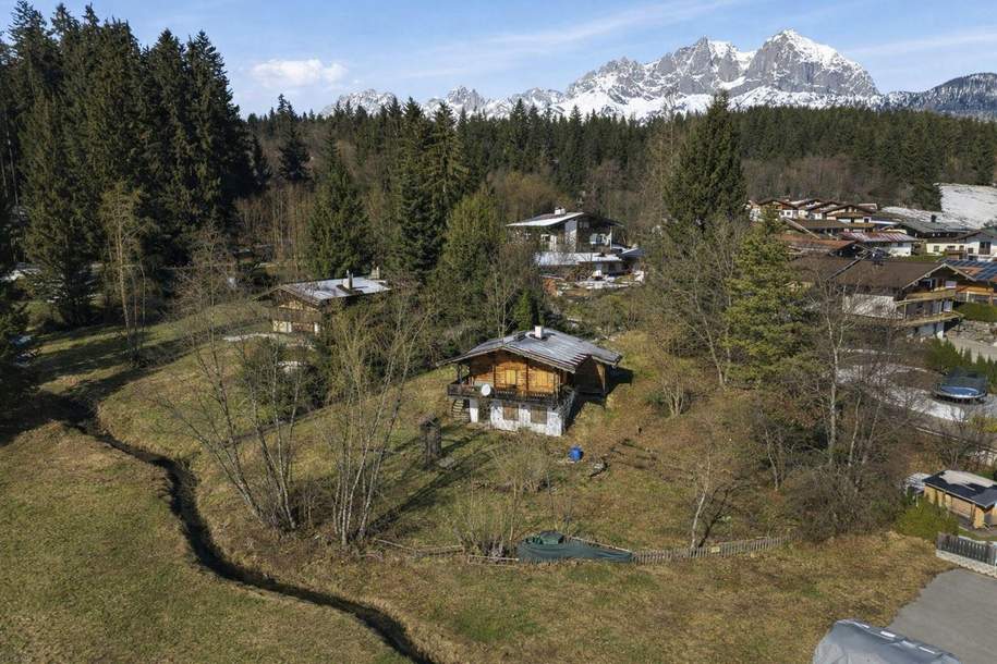 Großzügiger Baugrund mit Altbestand in der Nähe von Kitzbühel, Grund und Boden-kauf, 995.000,€, 6372 Kitzbühel