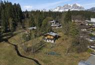 Großzügiger Baugrund mit Altbestand in der Nähe von Kitzbühel