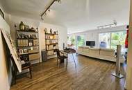 Stilvolle 127m² Gartenwohnung direkt an der Traun