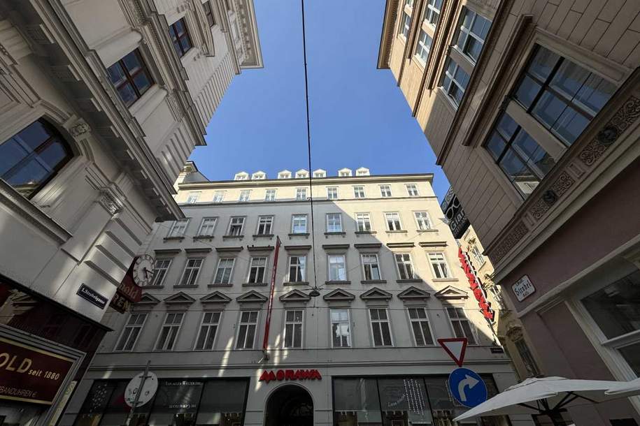 Top Bürofläche in 1010 Wien nahe Stephansdom zu mieten!, Gewerbeobjekt-miete, 14,50,€, 1010 Wien 1., Innere Stadt
