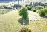 Seltene Gelegenheit Grundstück mit Wohnwagen und Waschhütte in traumhafter Aussichtslage, Stadtbergen bei Fürstenfeld