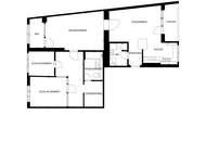 Helle Familienwohnung mit 2 Loggien und Gemeinschaftsgarten