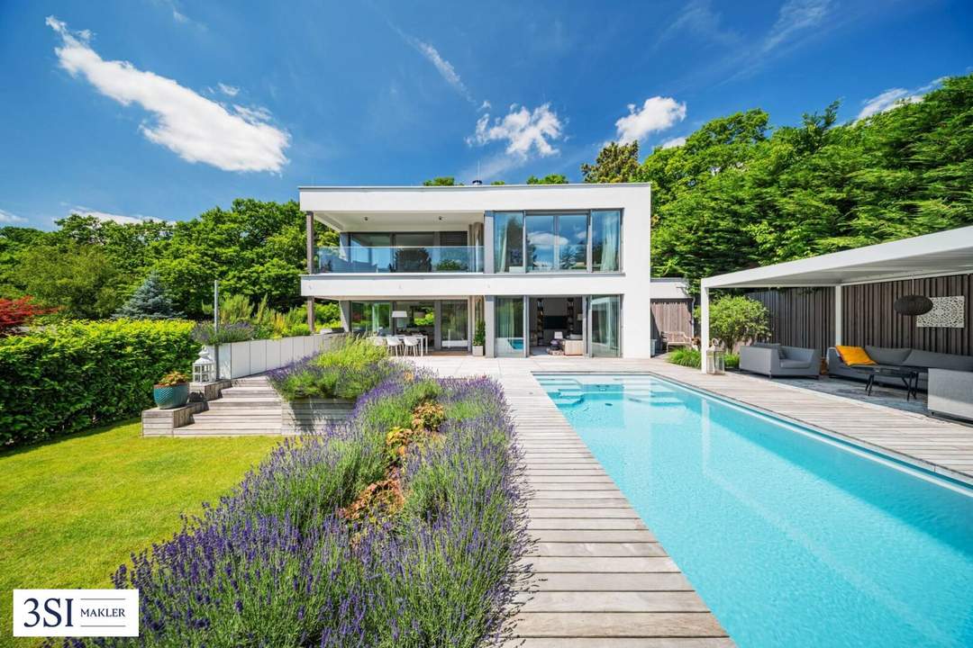 Traumhaftes Einfamilienhaus am Rande des Biosphärenparks Wienerwald