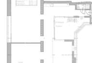 360° TOUR /- TERRASSEN LOFT-WOHNUNG nahe dem AKH