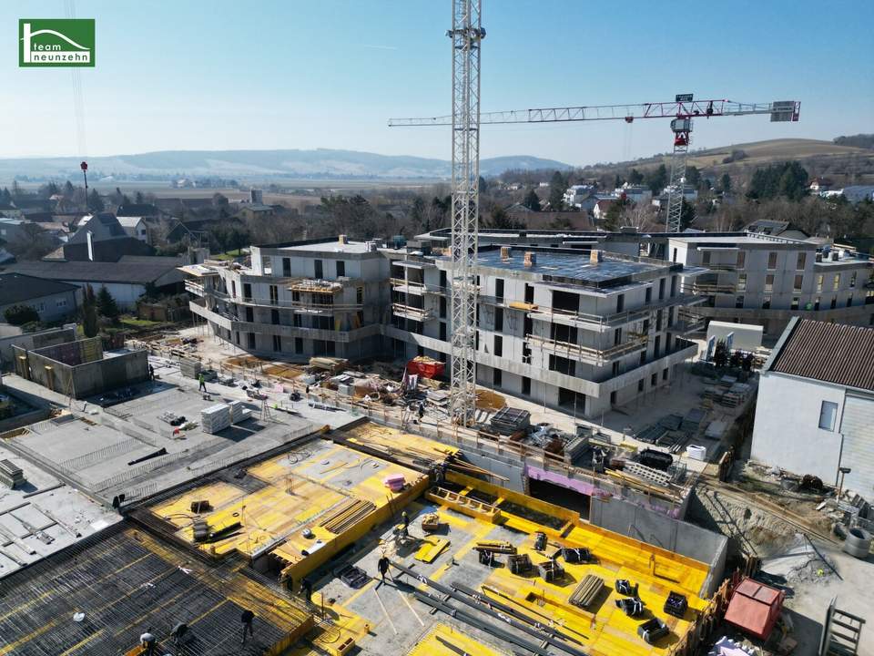 GARTENTRAUM - Geräumige 4-Zimmer-Wohnung mit privatem Garten! FLORIANI – Quartier am Tullnerfeld