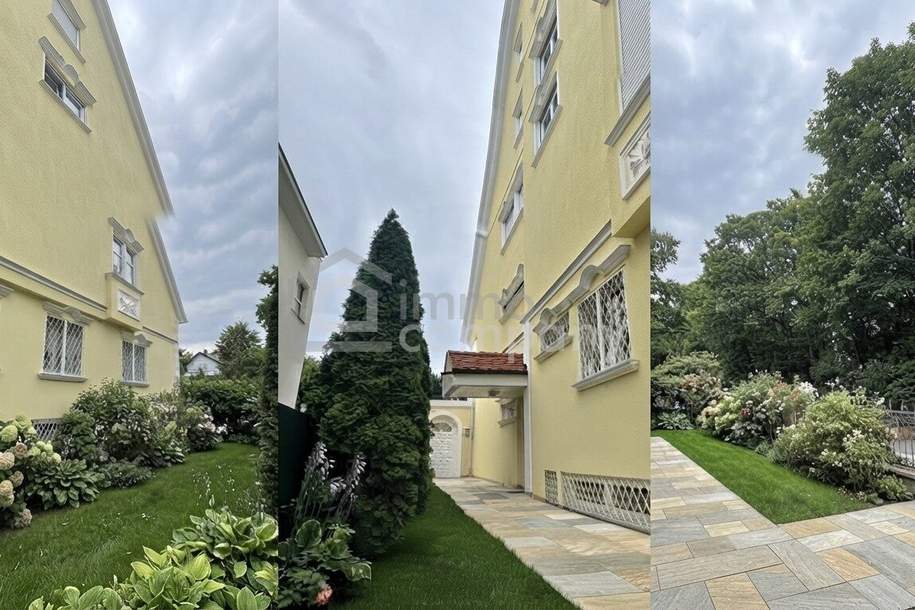 Exklusive Villa in 1130 Wien, 470 m² Wohnfläche, Indoor-Pool in 1130 Ober St. Veit !, Haus-kauf, 4.500.000,€, 1130 Wien 13., Hietzing