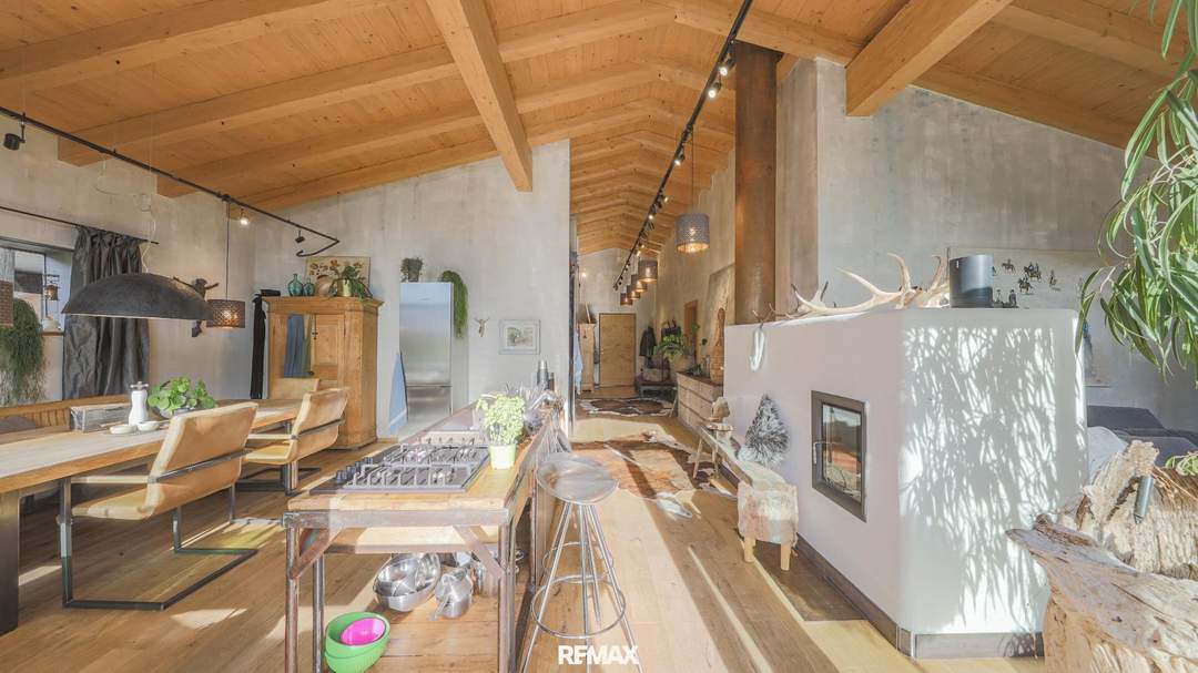 Außergewöhnliches Chalet im Landhaus Stil