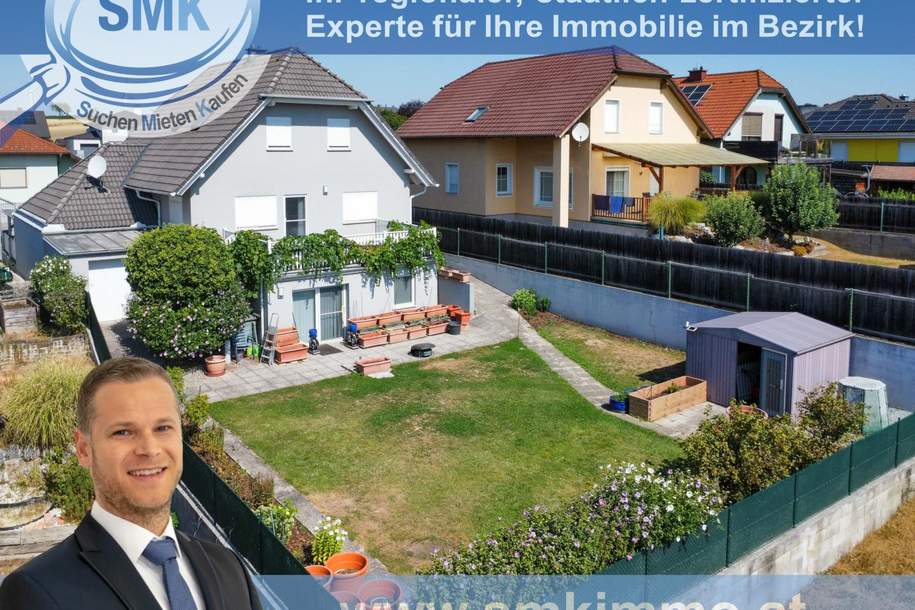 Familientraum mit Sonnengarten!, Haus-kauf, 397.000,€, 2243 Gänserndorf