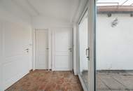 Kompakt & komfortabel – charmante Dachgeschoßwohnung mit Sonnenterrasse!