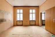 Sanierungsbedürftige 2-Zimmer-Altbauwohnung mit Potenzial nahe dem Clemens-Hofbauer-Park