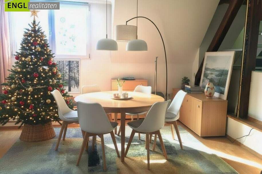 Aussergewöhnliche Loftwohnung im Dachgeschoss für jung gebliebene Künstler, Single, Paare und kleine Familie, Wohnung-kauf, 450.000,€, 1140 Wien 14., Penzing