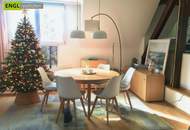 Aussergewöhnliche Loftwohnung im Dachgeschoss für jung gebliebene Künstler, Single, Paare und kleine Familie