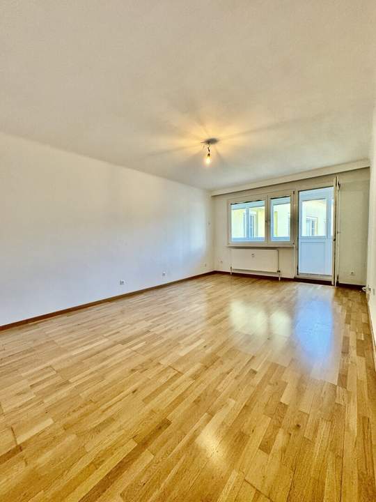 3 ZIMMER NEUBAUWOHNUNG MIT LOGGIA DIREKT AN DER ALTEN DONAU