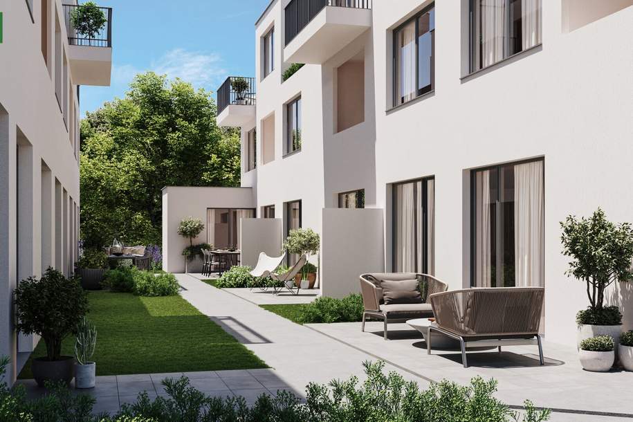 Für glückliche Mieter – Anlegerwohnung (Nettopreis) im Erstbezugs-Neubau in aufstrebender Lage in der grünen Donaustadt, Wohnung-kauf, 207.012,€, 1220 Wien 22., Donaustadt