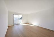 Grün. Entspannt. Zuhause! Ihre 3-Zimmer-Loggiawohnung nahe der Donau! ERSTBEZUG!