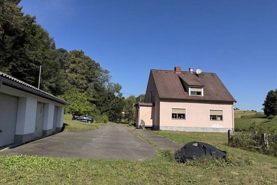 Sanierungsbedürftiges Wohnhaus mit großem Grundstück, Haus-kauf, 183.000,€, 8344 Südoststeiermark