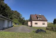Sanierungsbedürftiges Wohnhaus mit großem Grundstück