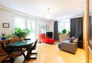 Großzügiger 4-Zimmer-Wohntraum in Toplage nahe Hilmteich - 2 Balkone inklusive
