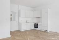 Moderne 2-Zimmer-Wohnung mit großzügiger Wohnküche und Terrasse