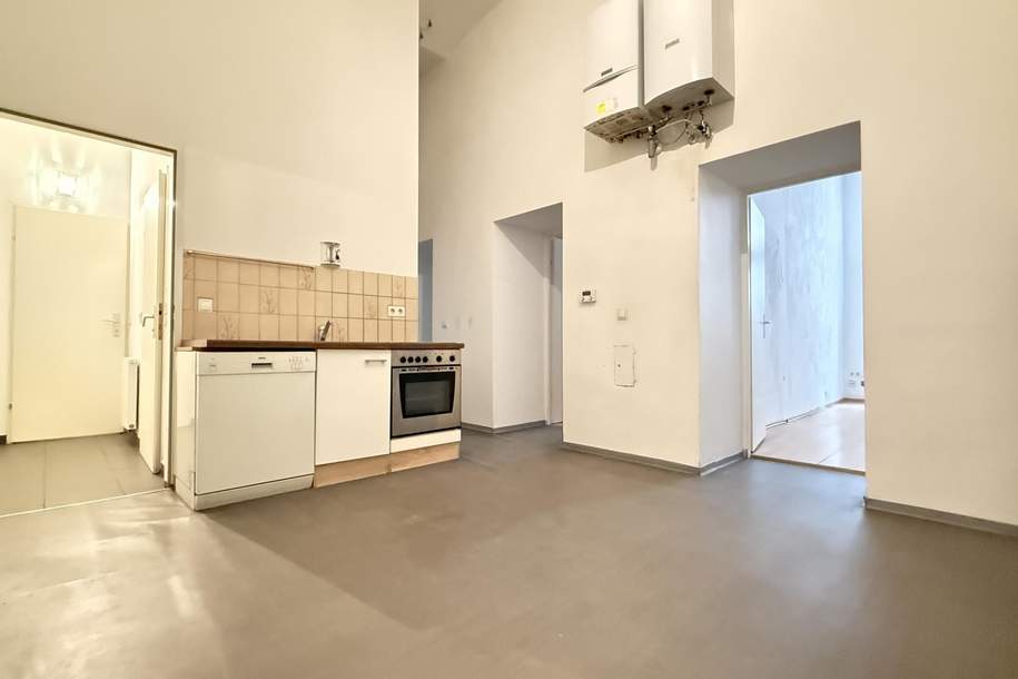 Kandlgasse: Geschäfts-/Bürofläche für Bastler (UNBEFRISTETER VERTRAG), Gewerbeobjekt-miete, 1.495,00,€, 1070 Wien 7., Neubau