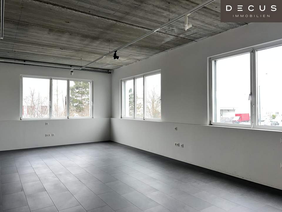 Ihr Unternehmensstandort in Wien-Liesing - Büro, Lager und Stellplätze nahe dem Knoten Inzersdorf