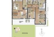 Perfekt aufgeteilte Gartenwohnung zu mieten!