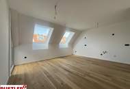 Top moderne DG-Wohnung mit Terrasse &amp; Fernblick - klimatisiert | Erstbezug am Reinlpark