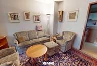 Komplett hof- und südseitige 3-Zimmer-Loggia-Wohnung im 4. Liftstock nahe Aumannplatz