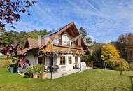 Behagliches Zuhause mit Ausblick – Wohnen und Arbeiten in natürlichem Ambiente - Weinkeller inkl.