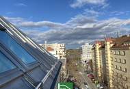 Moderne Dachgeschoss-Wohnung mit Balkon! 5 Minuten zu U6 und S-Bahn Handelskai! KLIMAANLAGE. - WOHNTRAUM