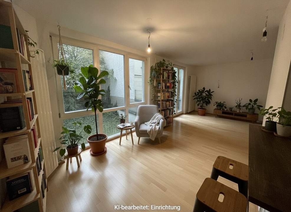 KARLSPLATZ IS CALLING: ruhige 2-Zimmer-Wohnung mit Gemeinschaftsdachterrasse!