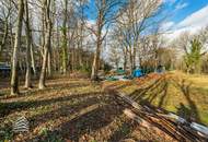 Exklusives Baugrundstück in einzigartiger Lage mit Einreichplanung!